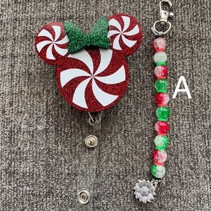 Badge Reel Labor and Delivery Teaching Dilation Beads Clip On Tool Set